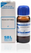 SBL Homeopathy Piscidia Erythrina Mother Tincture Q (30 ML)