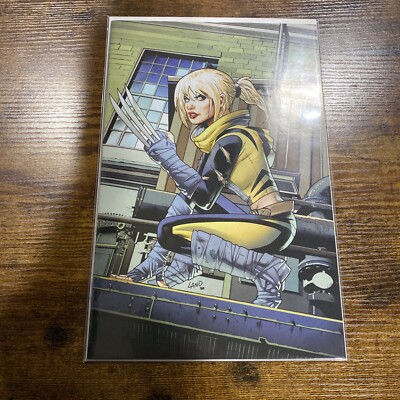 Marvel Spider-Gwen Gwen-Verse #3 * NM+ * Greg Land Virgin Exclusive Variant   