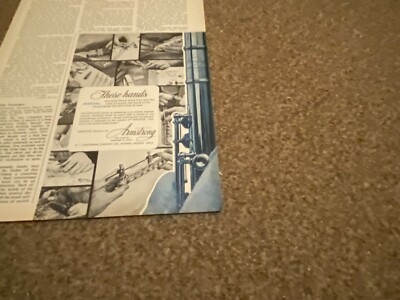 JBF35 WERBUNG 8X5 ARMSTRONG HERTIAGE FLÖTEN