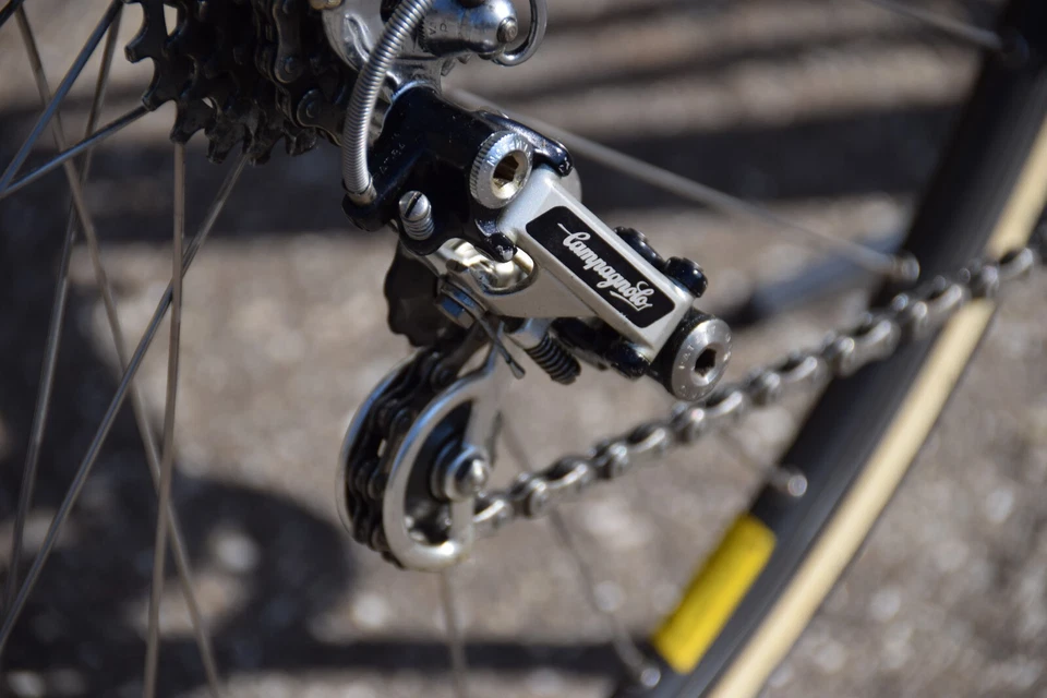 Colnago Master Saronni Retinato 1985 Colnago Super Record - Bild 2 von 4