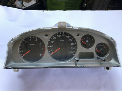  ALMERA N16  BENZIN ** KOMBIINSTRUMENT TACHO ARMATUR INSTRUMENT  ** NISSAN