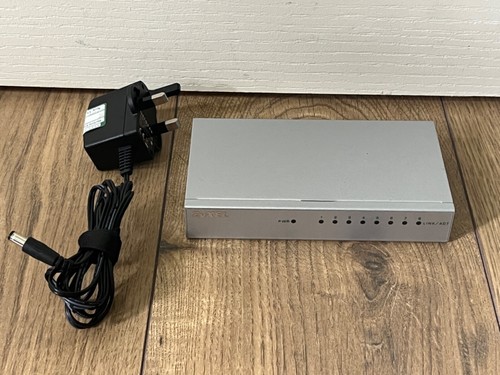 ZyXEL GS108B Metallgehäuse 8 Port Gigabit Ethernet Desktop Switch