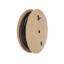 HEAT SHRINK TUBE 2:1 UNLINED & 3:1 ADHESIVE GLUE LINED HEATSHRINK SLEEVE BLACK