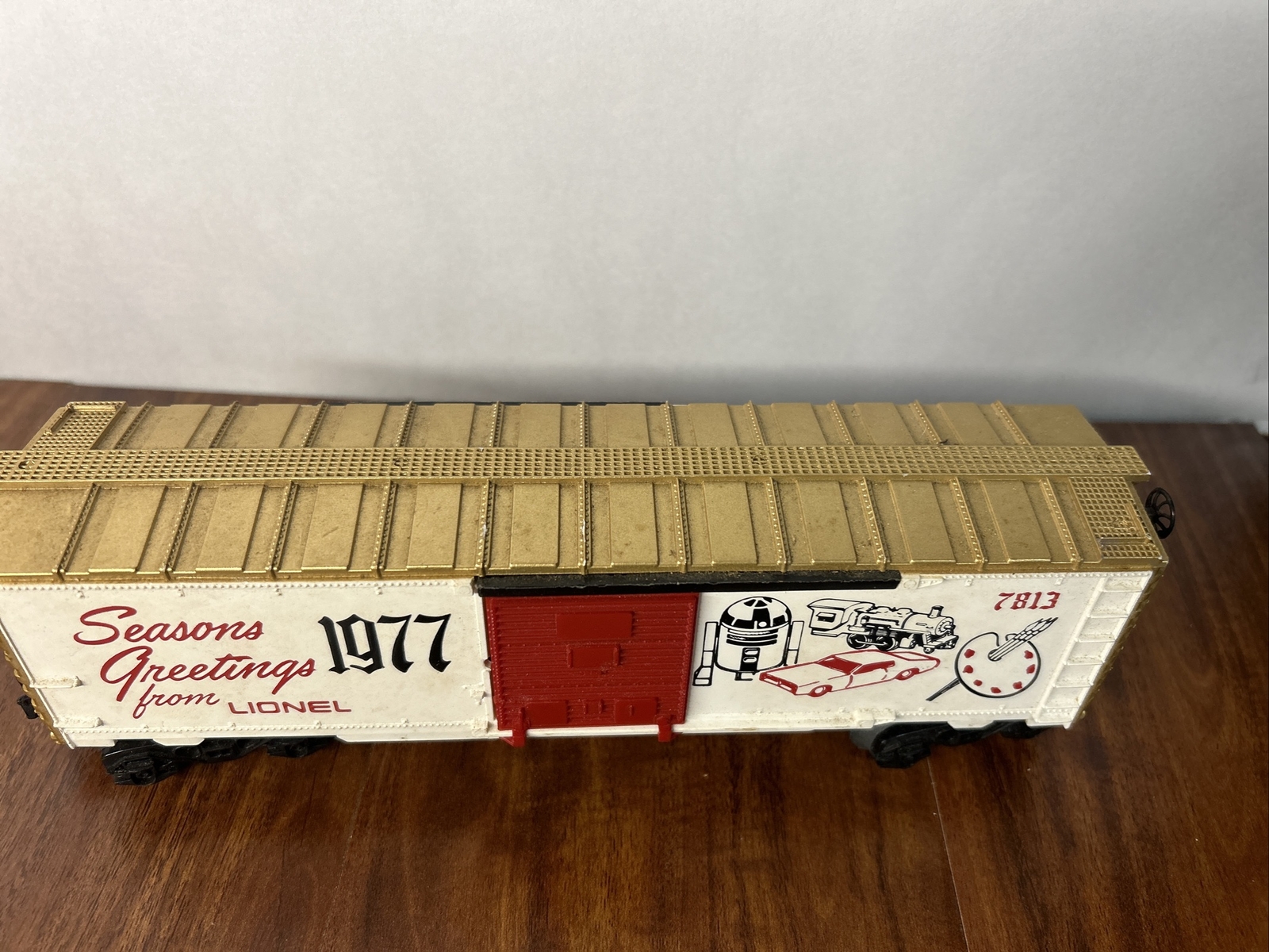 Star Wars Lionel 67813 Seasons Greetings from Lionel 1977 R2D2