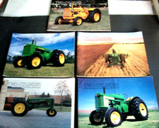 5 Lot: John Deere Two-Cylinder Magazines 1990-91 Great Photographs & Stories VGC