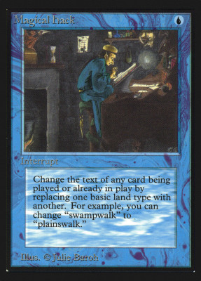 Magical Hack x (1) MTG - Collector's Edition - EX/NM - R64 - 4RCards