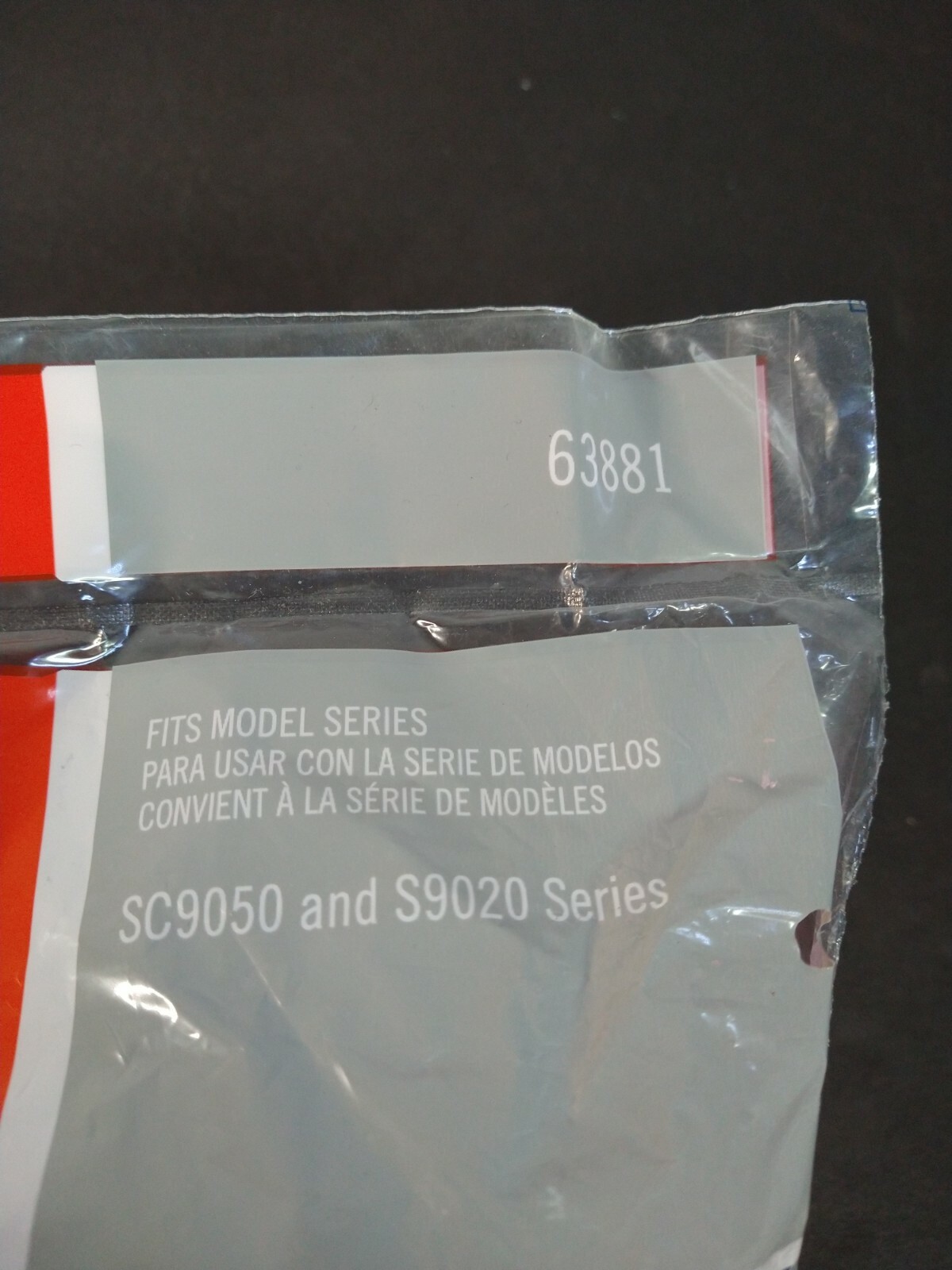 Vacuum Bag Five (5) Eureka Sanitaire by Electrolux Style Z 63881A