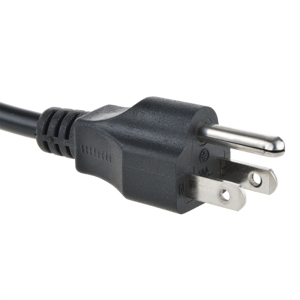6ft AC Power Cable for Vizio Plasma LCD LED TV Monitor Computer Printer Adapter