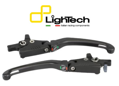 LIGHTECH KIT BREMSHEBEL + KUPPLUNG TYP J YAMAHA MT-09 SP 2022-2023