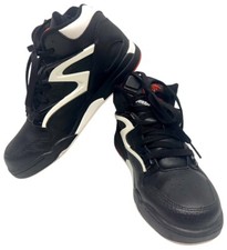 REEBOK "Pump" Omni Lite [Black/White/Orange] 74-J211030 / Kids Size 4.5 (2017)