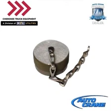 Auto Crane 320564000, 1/4 Turn Receptacle Cap for 3203, 4004EH Series