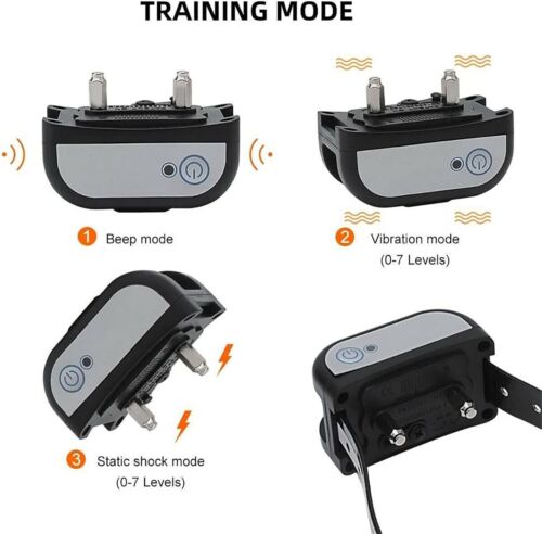 Wireless Dog Fence Electric Training Collar 2-in-1, Safe original $100 - Picture 4 of 9