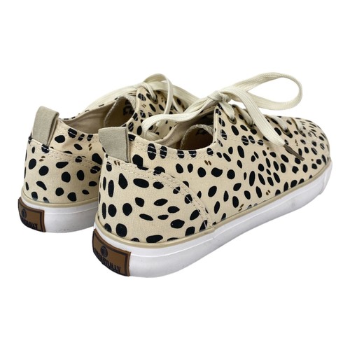Sneakers donna Marley Lilly monogramma maculato taglia 10 A90 - Foto 3 di 6