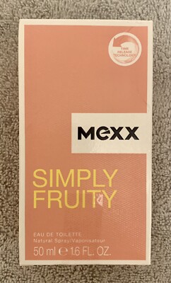 Mexx ~ Simply Fruity ~ Womens Fruity Perfume ~ EDT ~ 1.6oz. ~ ! !