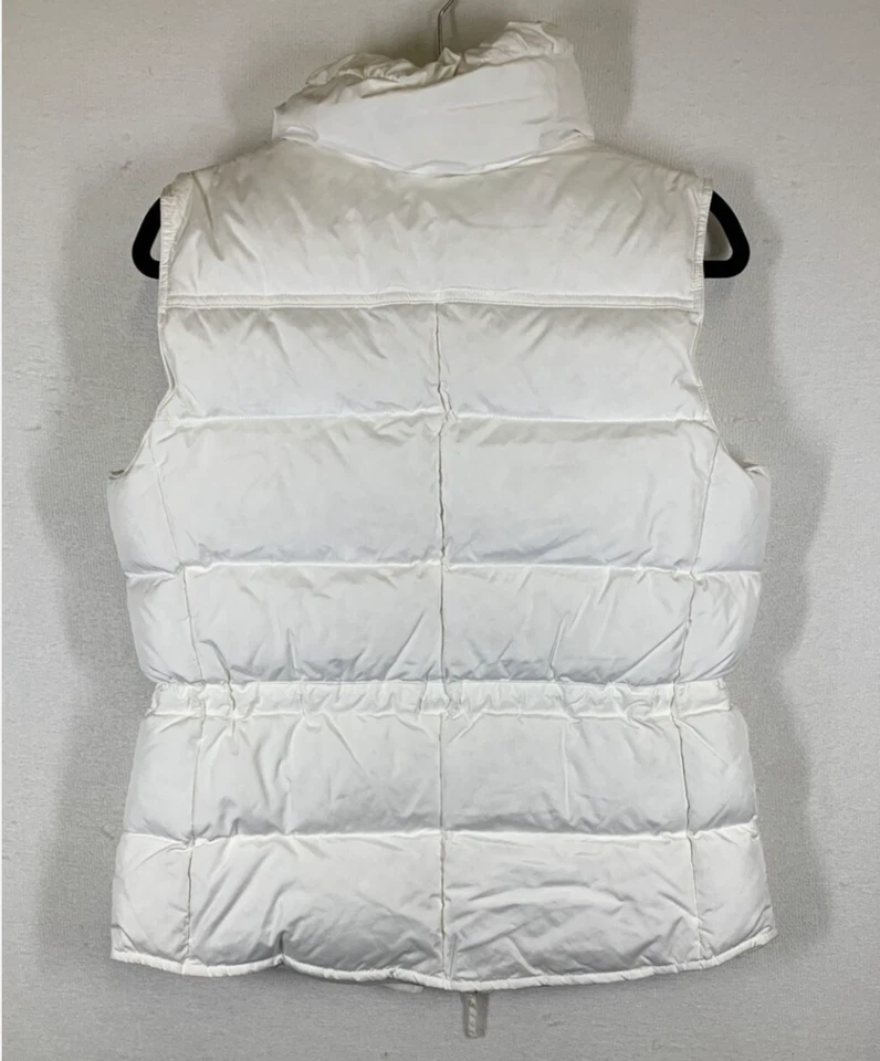 Женский спортивный жилет Cole B размер L белый пуховик с перьями утепленный пуховик туристическая куртка - Изображение 2 из 4