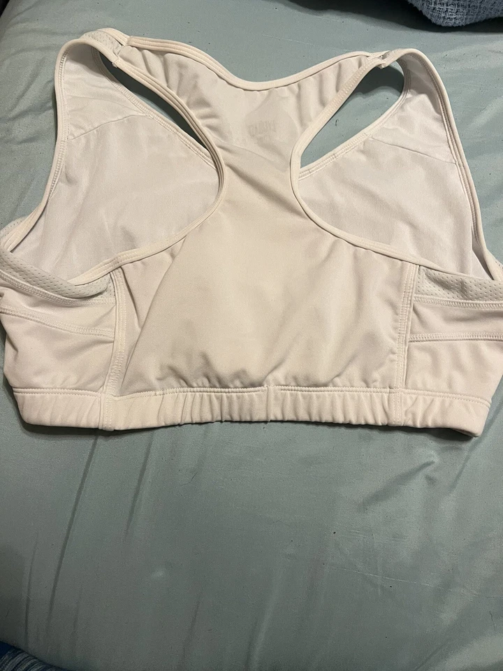 EVERLAST~SUJETADOR DEPORTIVO RUNNING FITNESS BLANCO~Mujer 38 Foto 4 de 4