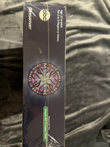 Sealed NIB Who Wants To Be A Millionaire Pressman Retired 2000 Board Game - Picture 6 of 6
