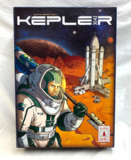 Kepler 3042 Board Game Kickstarter Edition Placentia G 2016 VG/EX