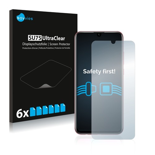6x BMW Motorrad Navigator VI Film Protection Écran Protecteur Clair