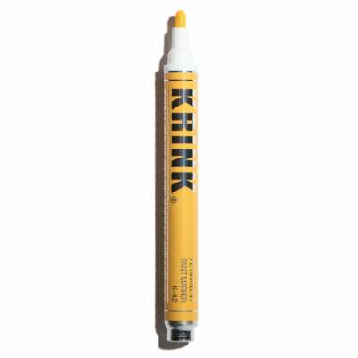 KRINK K42 - Permanent Lackmarker mit breiter Spitze - 22 wasserfeste Farboptionen
