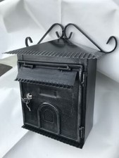 CASSETTA POSTALE FERRO BATTUTO x TUTTI i LUOGHI INTERNI ED ESTERNI