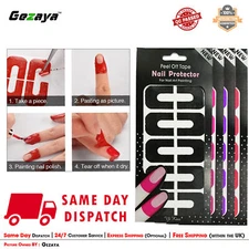 Nail Art Peel Off Base Coat Liquid Tape Cream Polish Separating Palisade Gezaya