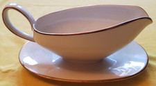 VINTAGE  ZEH Scherzer BAVARIA SAUCIERE, Goldr...