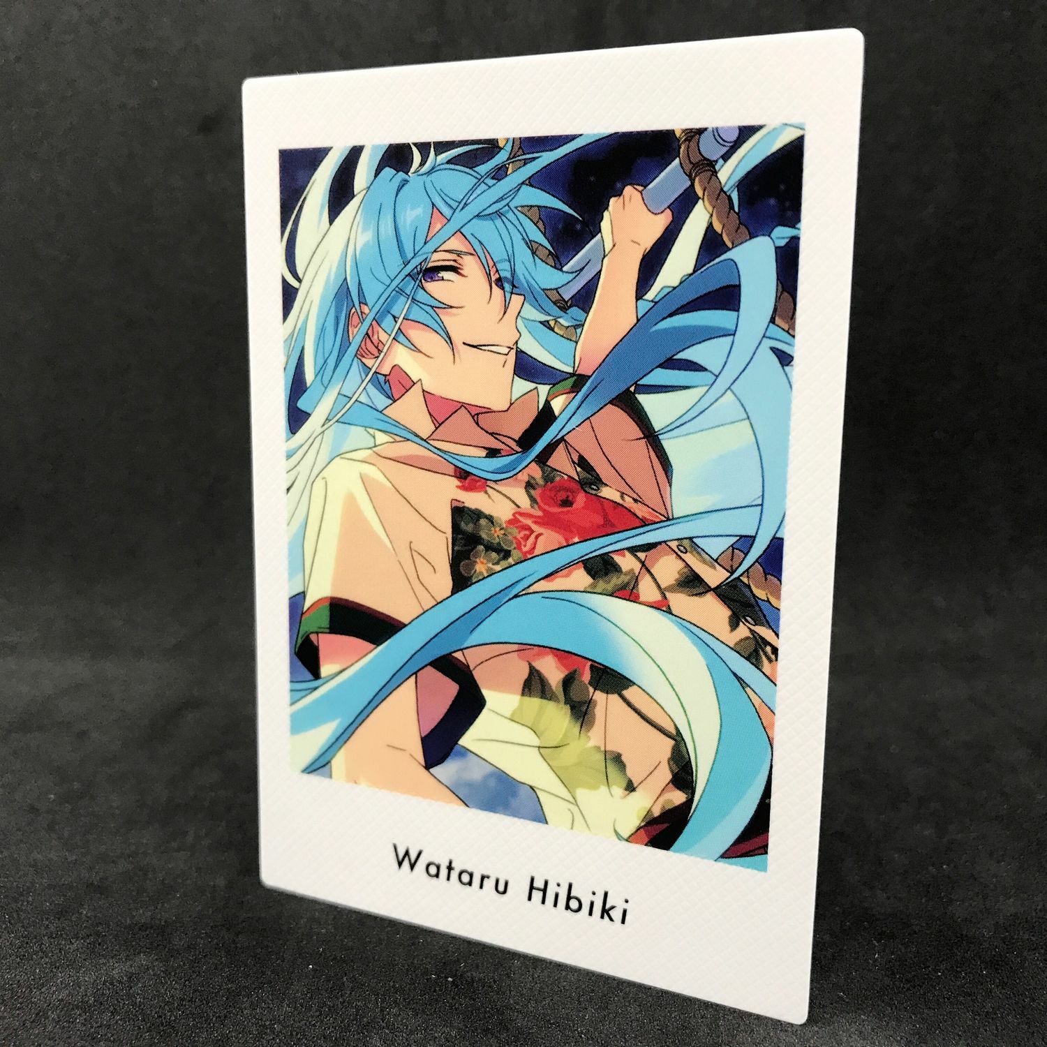 Ensemble stars WATARU HIBIKI Japanese Collectable Square Card Anime 01 |  eBay