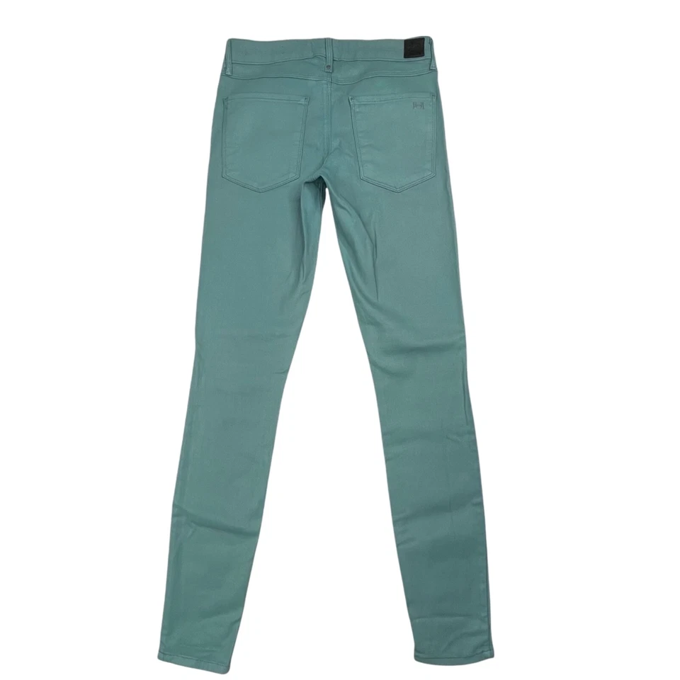 Habitual Angelina Cigarette Wax Coated Skinny Jean Mojito Womens Size 25 - Image 2 of 4