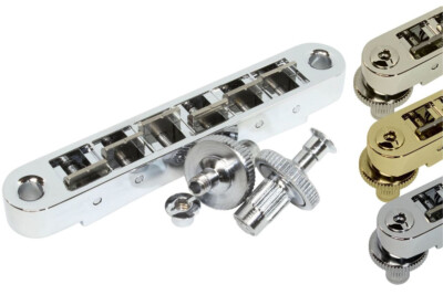 Pinnacle Locking Lightweight Aluminum Nashville TOM bridge for US Gibson guitars