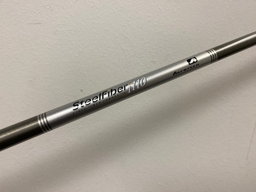NEW Aerotech SteelFiber i110 Stiff Flex Hybrid/Utility Club Shaft .370 / 41"