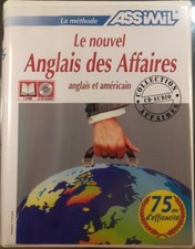 LE NOUVEL ANGLAIS DES AFFAIRES - MÉTHODE ASSIMIL - COFFRET 1 LIVRE & 4 CD - NEUF