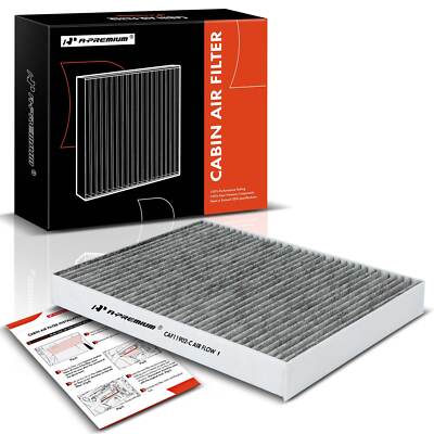 A-Premium Activated Carbon Cabin Air Filter for Audi Q7 07-15 VW Touareg Porsche