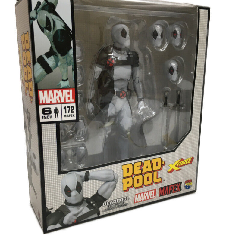 MEDICOM TOY MAFEX 172 DEADPOOL X-FORCE Ver. Figure Japan MEDICOM TOY MAFEX 172 DEADPOOL X-FORCE Ver. Figure Japan