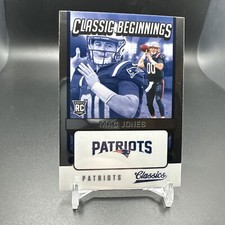 2021 Panini Classics Classic Beginnings Mac Jones #CB-MJ Rookie RC