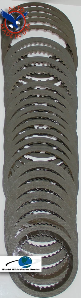 4L60E Rebuild Kit Heavy Duty HEG LS Kit Stage 3 w/3-4 PowerPack 1997-2003 - Image 4 of 4