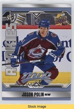 2024-25 Upper Deck MVP SP Rookies Jason Polin #244 READ 1r79