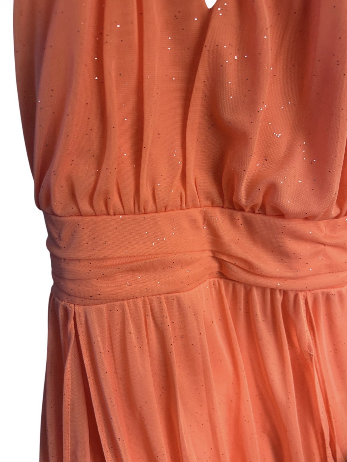 Tween Diva -Girls-Beautiful Coral Formal/  Special Occasions Party Dress Size 16