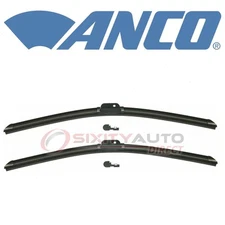 2 pc ANCO Front Wiper Blade for 2012-2018 Nissan NV3500 - Windshield dh