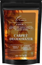 Lapew Carpet Deodorizer Powder Pet Safe 16oz Freshener