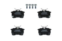 Bremsbelagsatz Scheibenbremse Kamoka JQ1013012 FüR Honda Accord CG CL 6 CK CH CF