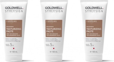 Goldwell Stylesign Texture Roughman Texturgebende Paste 3x100 ml