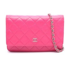Chanel Caviar Skin Matelasse Shoulder Bag