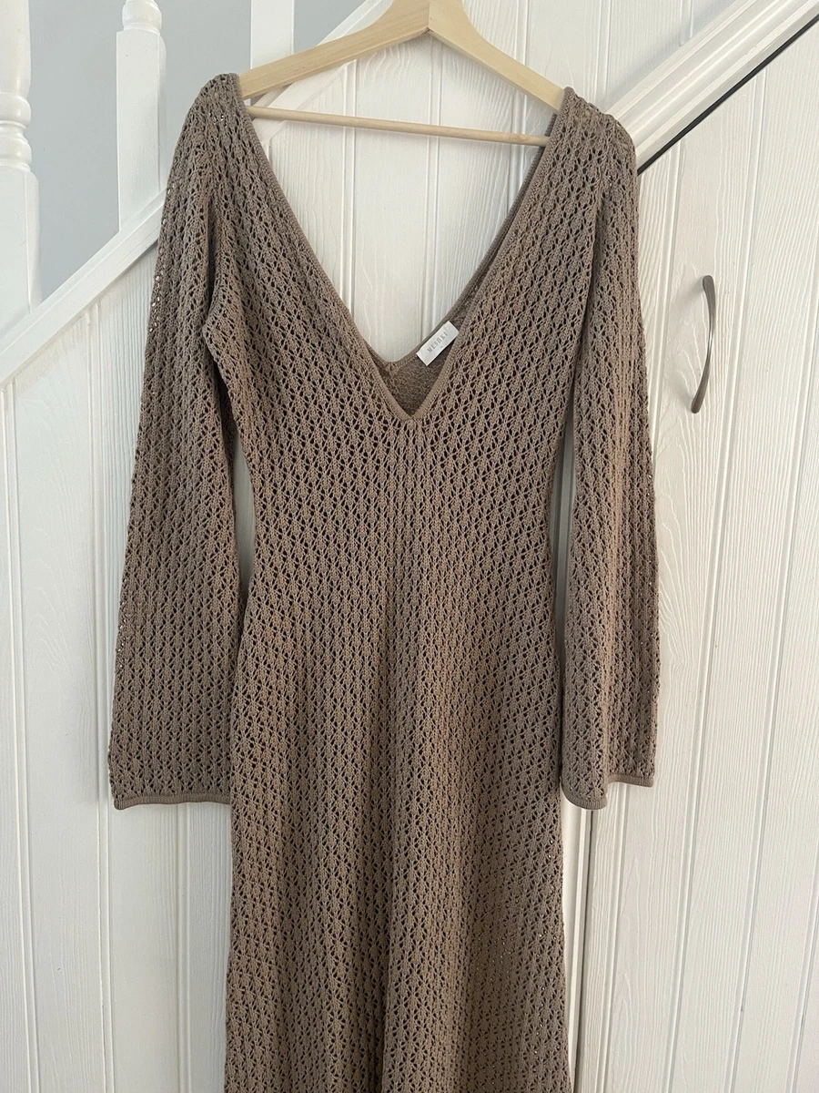 Beige Long Sleeve Maxi Dresses for Women for sale | eBay UK
