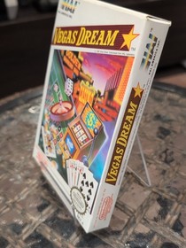 Vegas Dream Nintendo Entertainment System NES CIB, Flawless, 100%  Complete