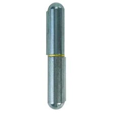 Lift-Off Hinge, Steel,  Mounting, 1/2 in Leaf W x 2 3/4 in Leaf H, Mill