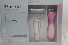 BeautyBio GloPro Microneedling full body routine + facial tool + cream, oil New