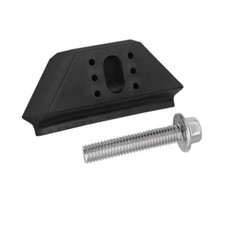 Base Clamp Battery Hold Down Kit, Battery Hold Down with 304 Stainless Steel