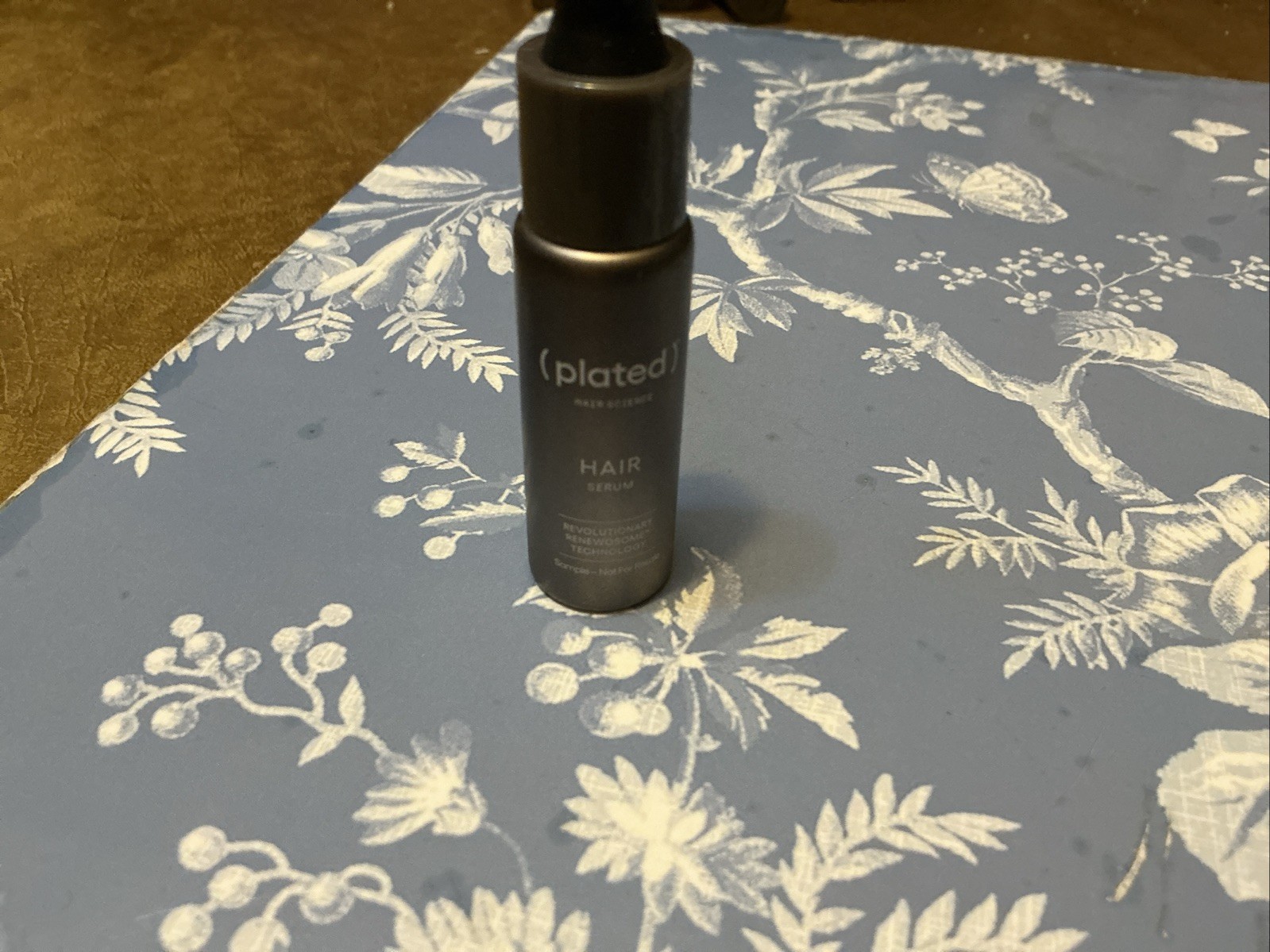 Plated Skincare Hair Serum 7.5ml exp 2028 NO BOX FREE SHIPPING