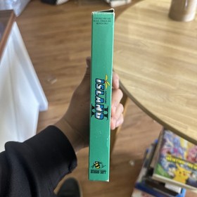 Adventure Island II 2 - Nintendo Entertainment System NES - Game + Box